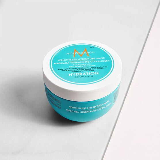 Máscara De Hidratação Ultraleve Moroccanoil Weightless Hydrating Mask